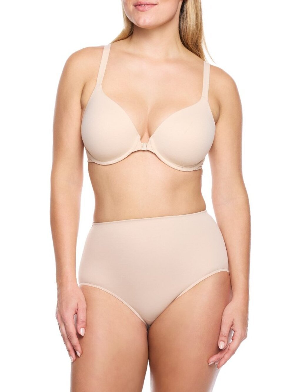Cupid Intimates Soft & Smooth Shaping Brief - Warm Beige